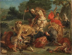 La Chasse aux lions